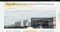 Desktop Screenshot of etsyexplores.com